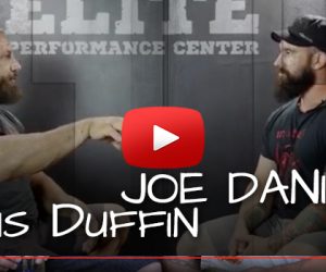 WATCH: Chris Duffin Interviews Kettlebell Expert Joe Daniels 