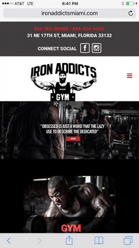 iron addicts