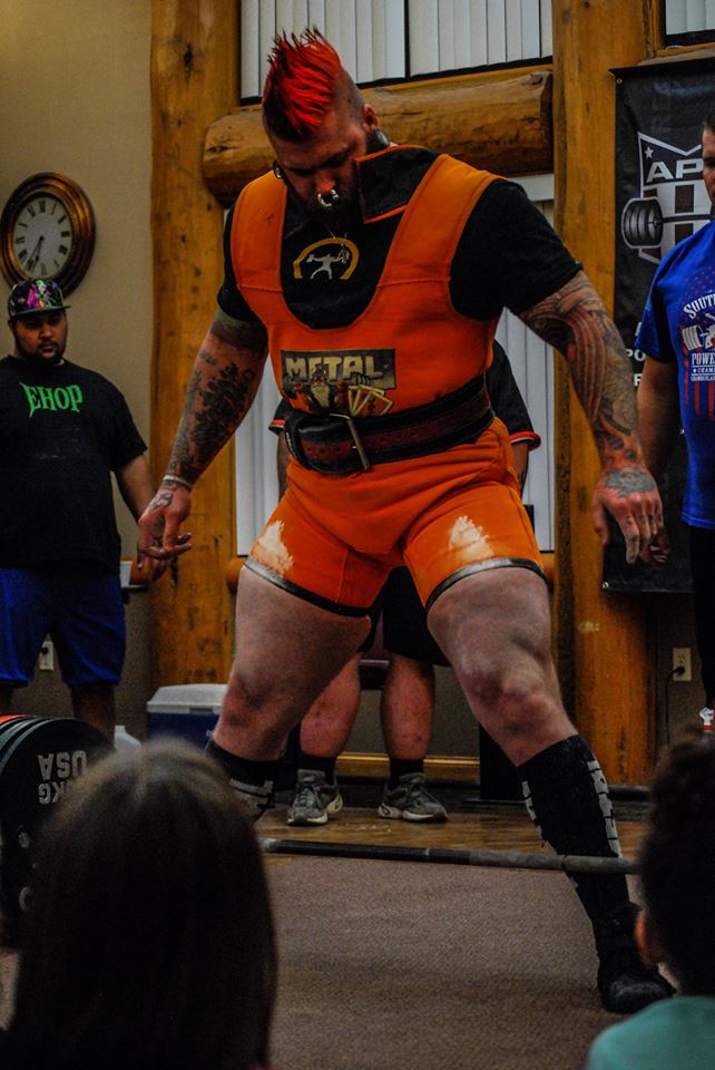 Berserker Fortify: Raw Deathlifts 700x1x2