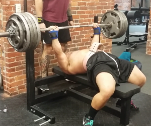 More Pain Free Benching of 405!