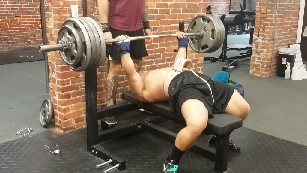Benching With New Leverages 418x2