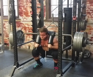 Volume Gains. 545x10 4 sets Beltless Squats