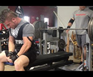 5/3/1 Swiss Bar Bench Press