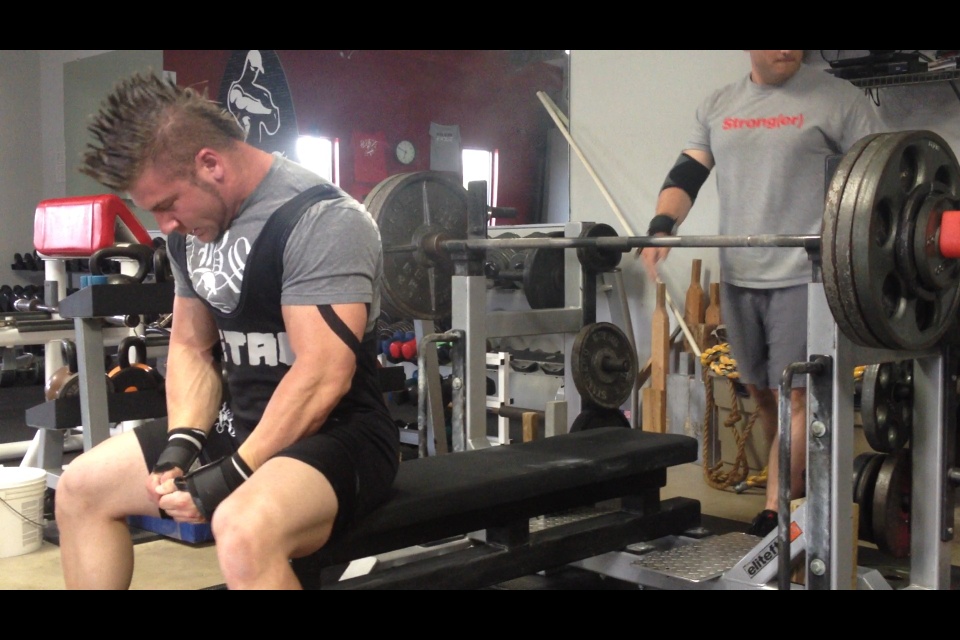 Wk2 Day2: Cambered Bar Benching - 2018 APF/AAPF IL Raw Power Challenge