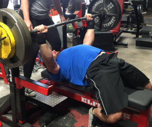 Training Re-Focused: Week 1 - Day 1 (OHP & Wide Grip Bench)