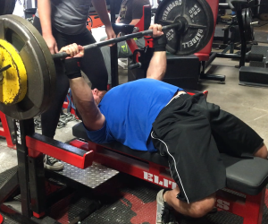 ~Week1~ Bench Press: 275x7 & Close Grip Incline Press: 225x8 (VIDEO)