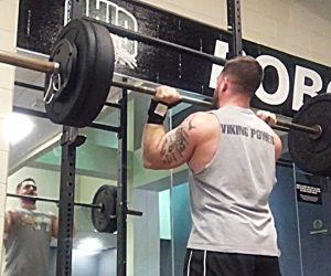 5/3/1 Week 1: Overhead Press 175x8 (Video) / Getting Back into Pressing