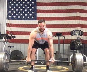 5/3/1 Deadlifts: 455x9 & 800lb Super Yoke Walk (Video)