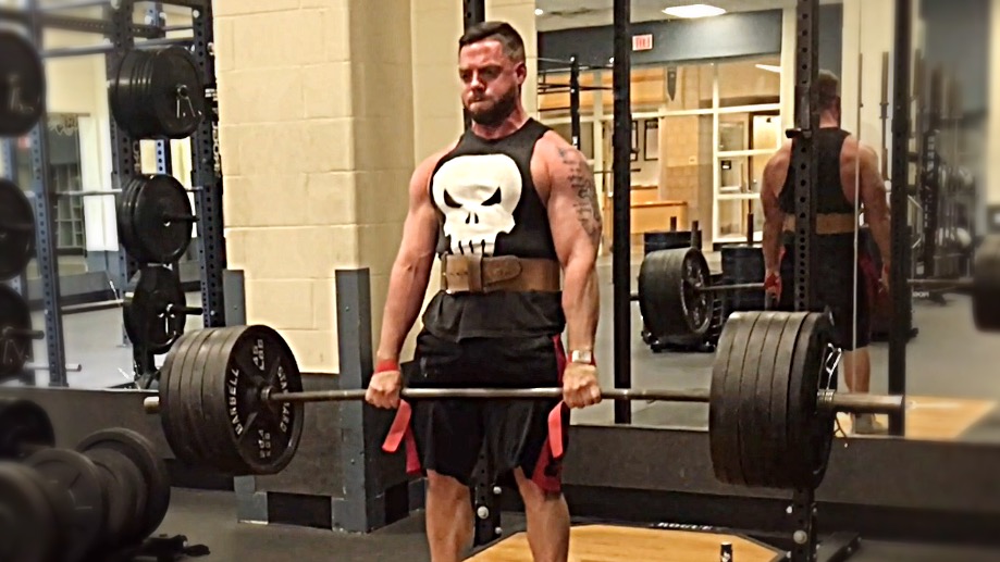 Deadlifts: 515x3 (Video) / Rotating in Box Squats to Control Depth & Build Deadlift