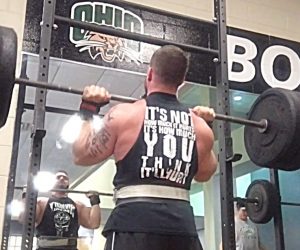 Back at it.. OHP: 180x10 (video) / Slow but sustainable is the name of the game