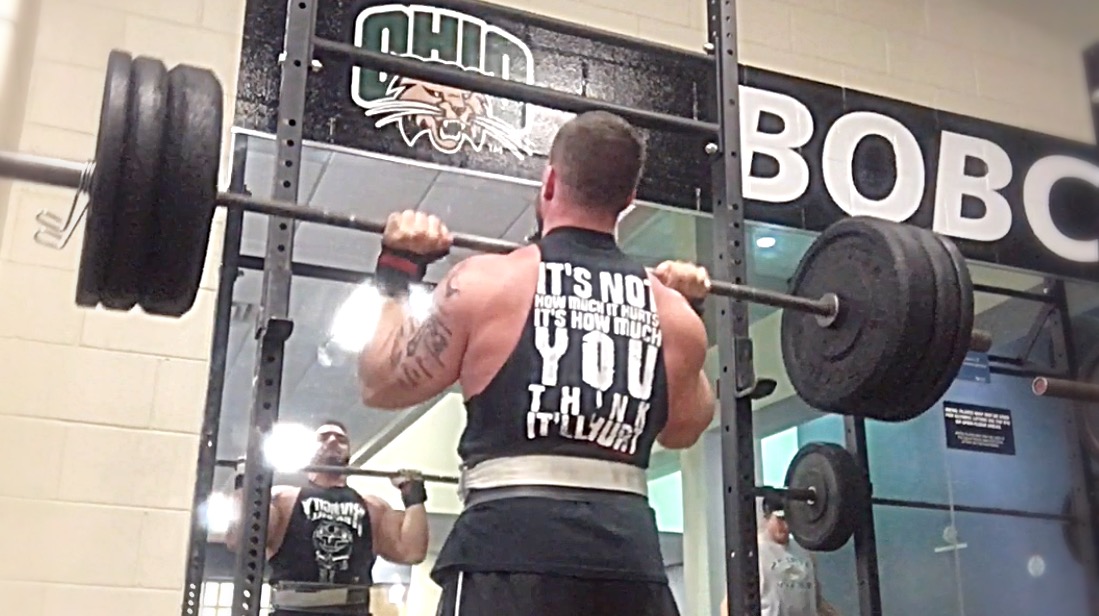 Day 1 of New Strongman Training Schedule: Overhead Strength & Explosive Work