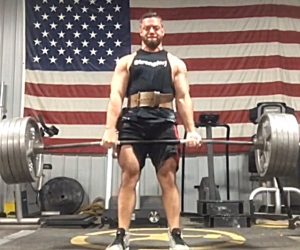 Deadlift: 495x8 (Video) & Spider Bar Box Squats / Rep PR with Some in the Tank
