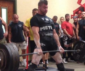 Wk9 Day3: SPS Seminar Deadlifts at the S4 Compound!!