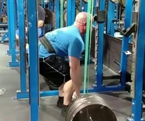 ME Lower: Reverse Band Deadlifts