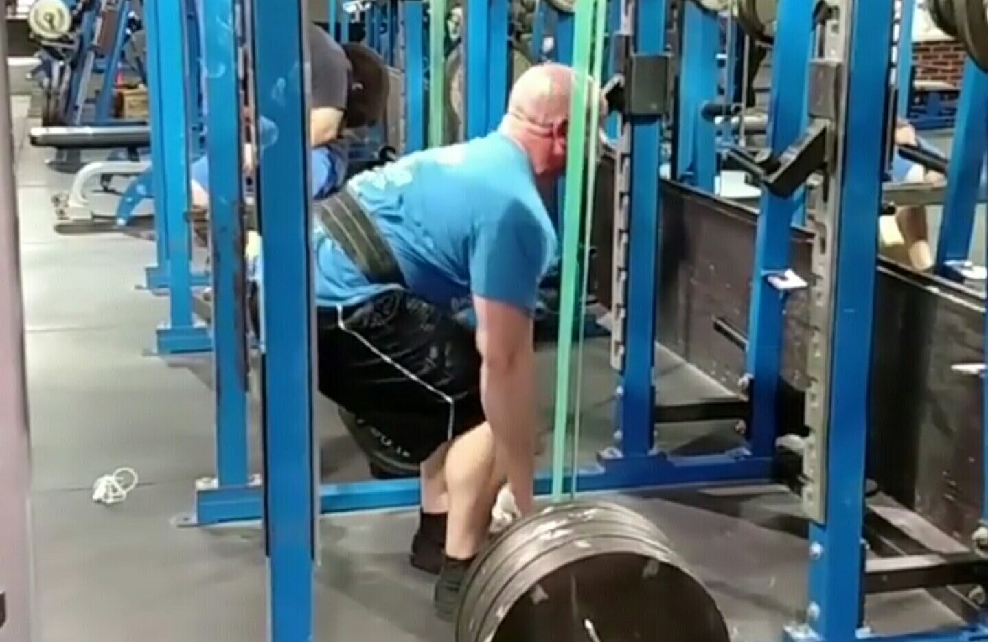 ME Lower: Reverse Band Deadlifts