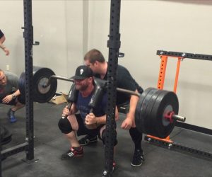 Back with the Team! Running 5/3/1 Day 1 Squats 5x5