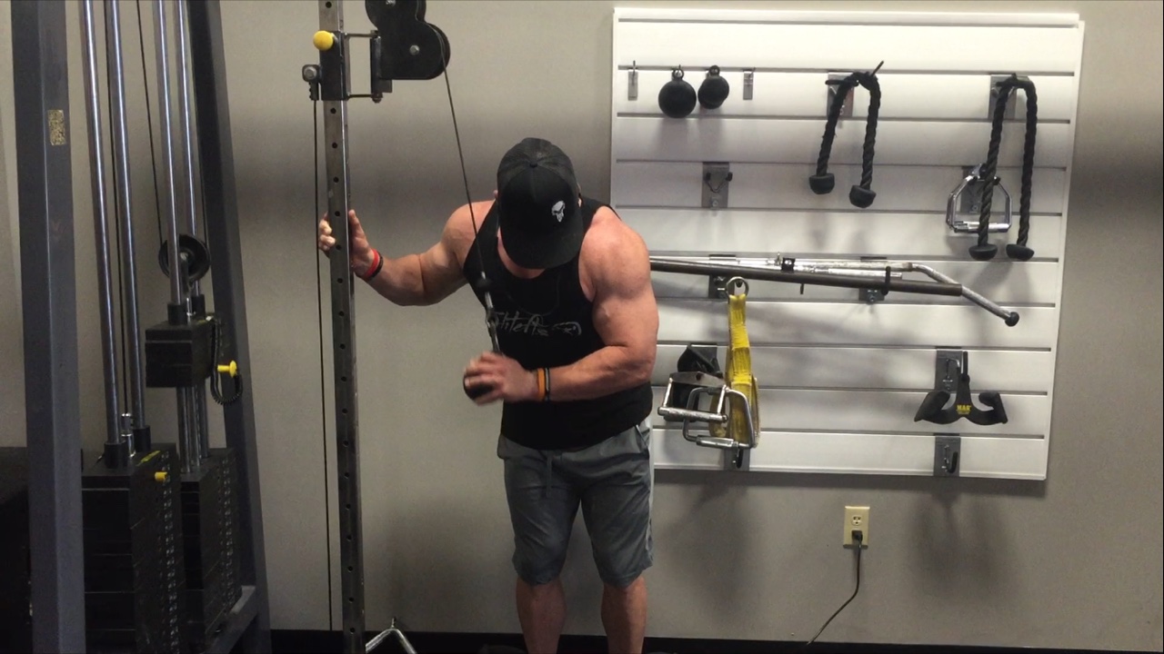 Power-Building Wk 9-10 Day 4 - Shoulder Pump