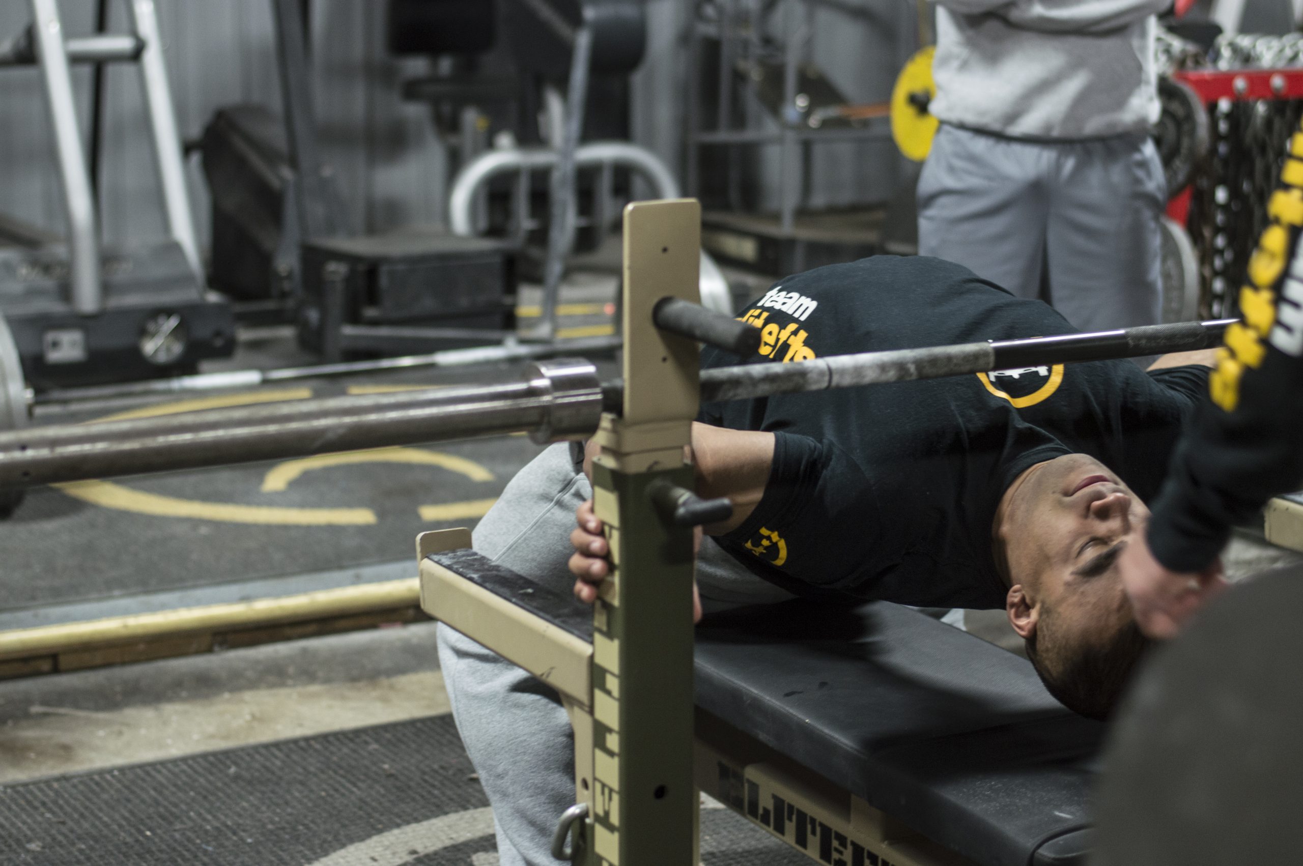 Angry Benching
