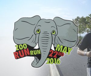 Zoo RunRun — Blaine Crosses the Finish Line in His First 5K