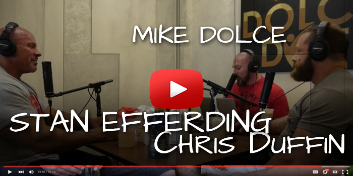 WATCH: Interview with Stan Efferding and Mike Dolce