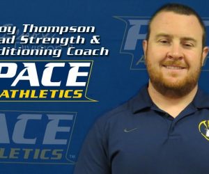Troy Thompson Named New Pace Head Strength and Conditioning Coach