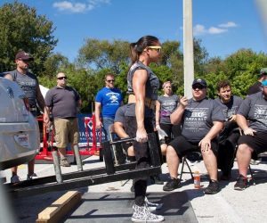 Re-learning the deadlift