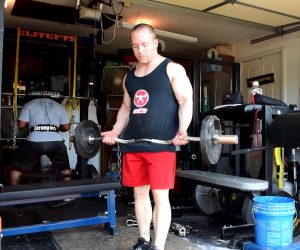 Dynamic Effort Upper: Buffalo Bar Speed Bench, Shoulders and Biceps