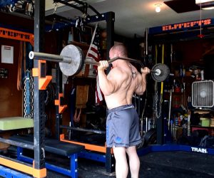 Bodybuilding Day: Chest, Shoulders, Triceps