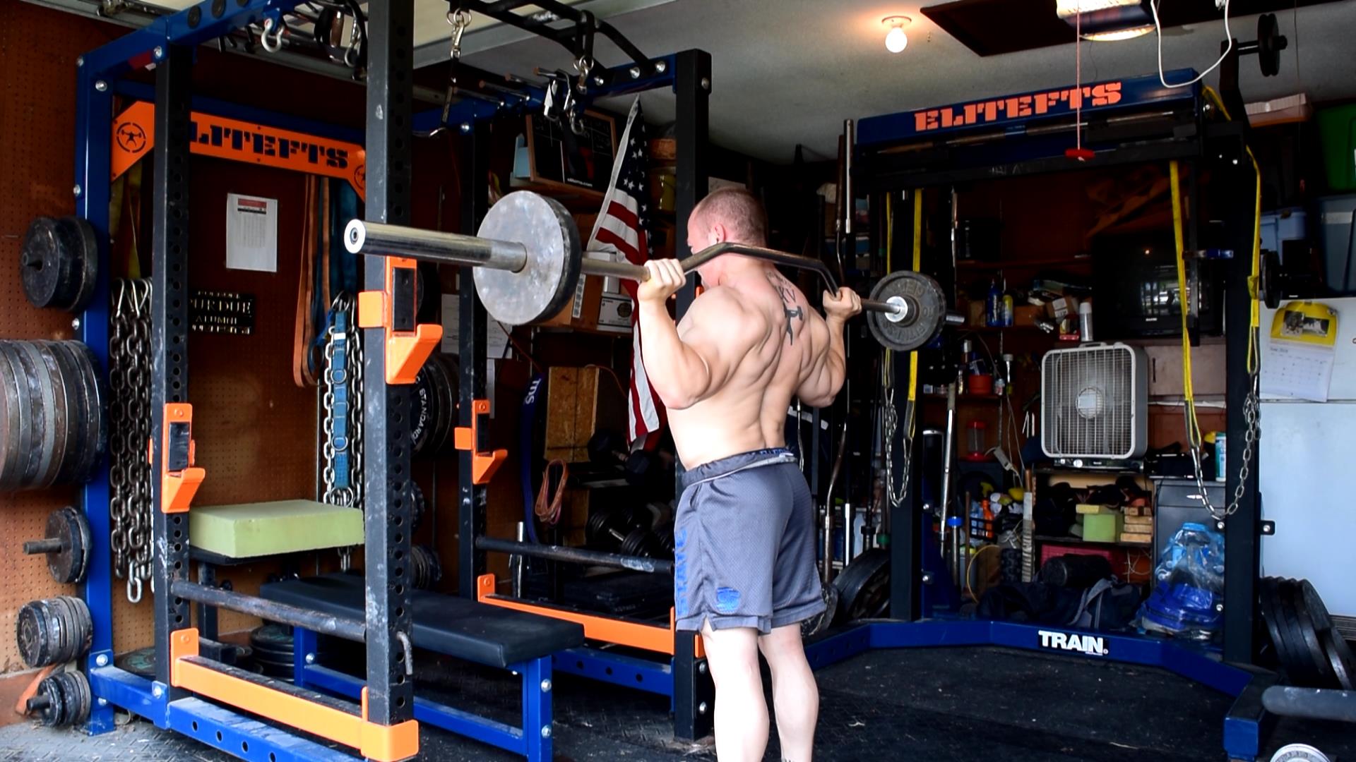 Dynamic Effort Upper: Cambered Speed Bench, Delts and Biceps