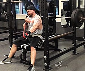 Pressing Reps from this Past Week / Bench Press: 275x10 & OHP: 175x9 (Video)