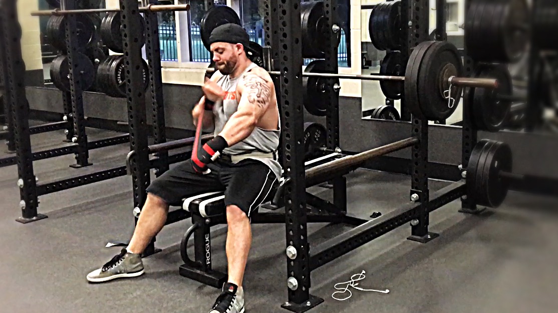 Pressing Reps from this Past Week / Bench Press: 275x10 & OHP: 175x9 (Video)