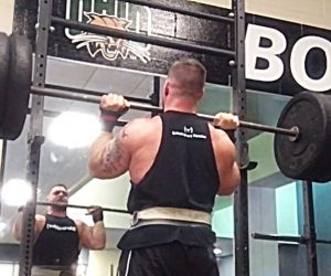 Overhead Press: 185x7 & 225x1 (Video) / OHP is back up to 225 and above my BW for the first time