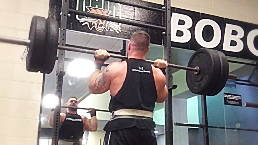 Overhead Press: 185x7 & 225x1 (Video) / OHP is back up to 225 and above my BW for the first time