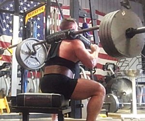 Video: Speed Work & 5/3/1 Top Set for SSB Box Squats