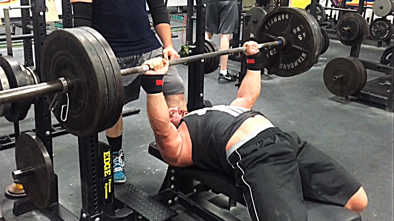 Bench Press: 290x9 & 315x5 (Video) / Bench is Finally Starting to Move Again