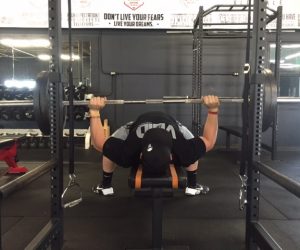 5/3/1 WK 1 Day 2 Bench Press - Wisconsin Tour Top Line Gym