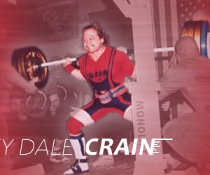 York Barbell Hall of Famer Rickey Dale Crain