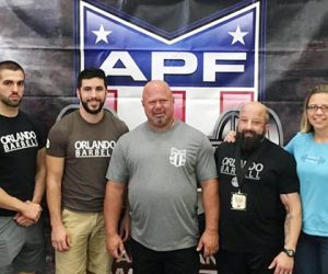 2016 APF Equipped Nationals — Qualifying for WPC Worlds 