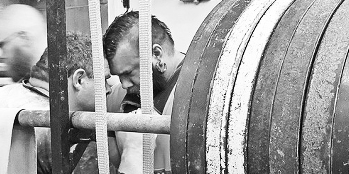 Verbal Cues Every Set — A Reminder of Your Duty as a Training Partner