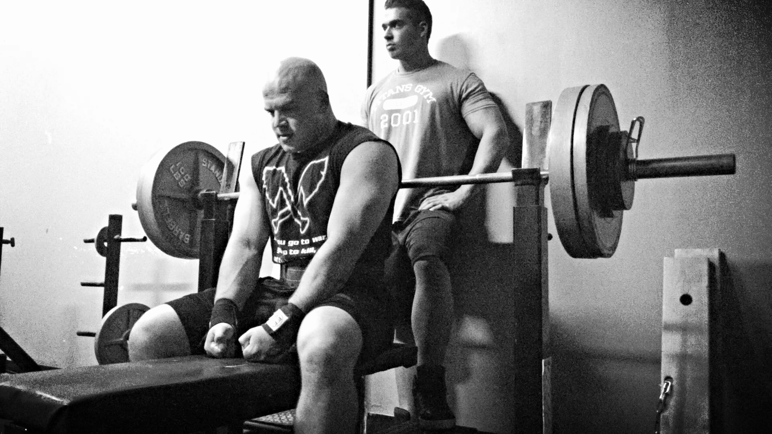 Raw Bench Still Moving Up!