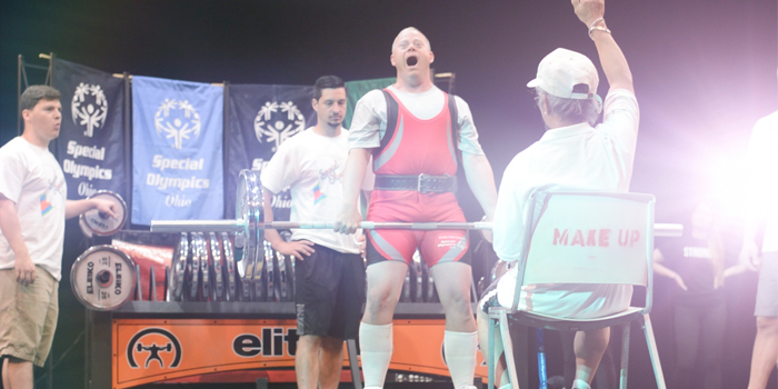 WATCH: 2016 Special Olympics Ohio Summer Games — Powerlifting