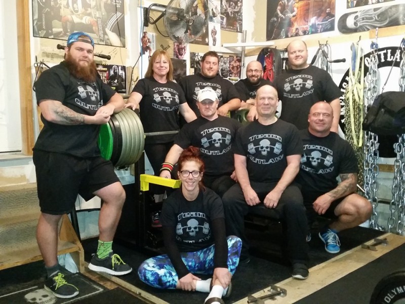 powerlifting team