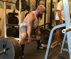 7/11- Raw Deadlifts, Raw Squats and April Harper squatting with the OBB Power Handles w/videos