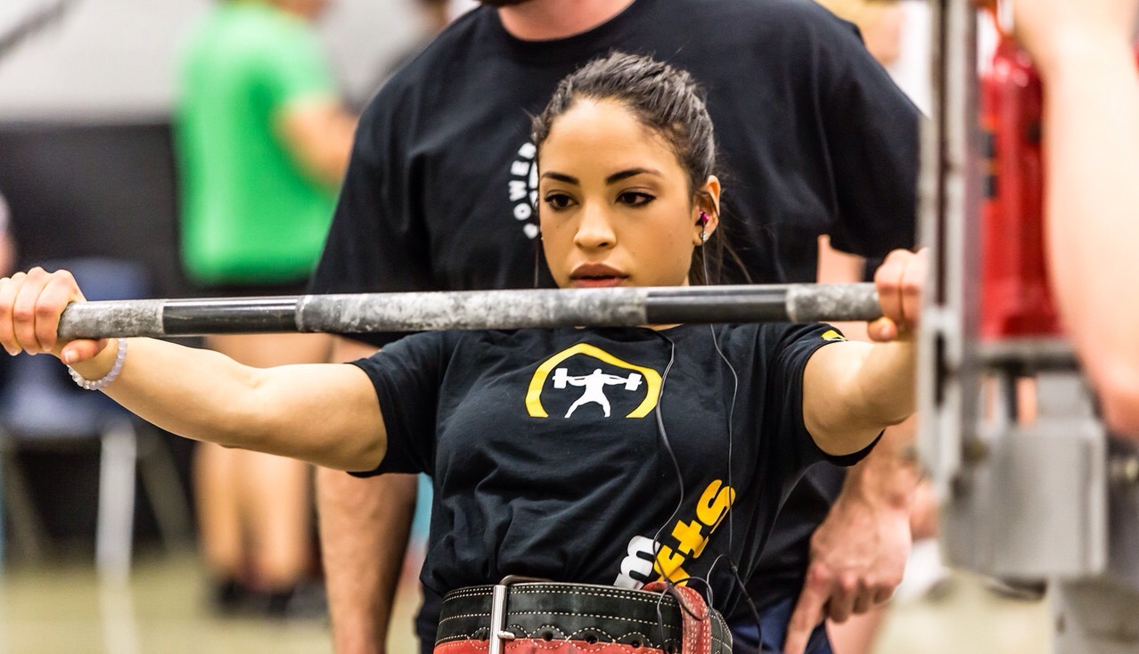 Cambered Bar Box Squats 