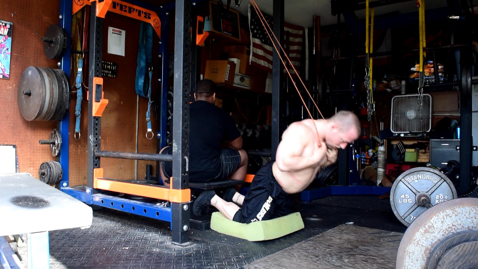 DE Lower: Speed Squats/Pulls, and Rep Effort Squats (w/VIDEO)