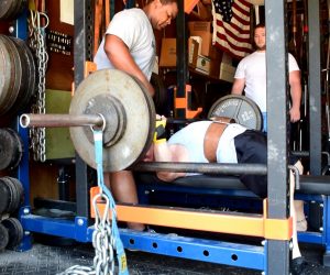 Max Effort Upper: Bench Press Vs Monster Mini's - PR