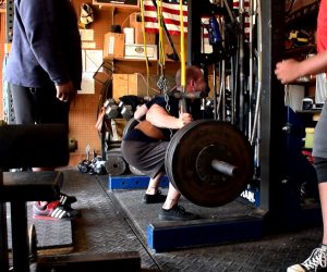 Dynamic Effort Lower: Light Speed Squats/Pulls; Some Hammies