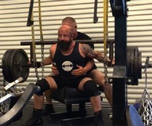 7/7- Cambered Bar Squats w/video