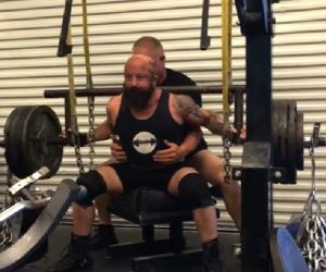 7/13- Raw Squats w/video