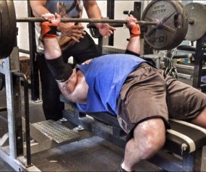 Bench Day - what do you mean more reps? video clip